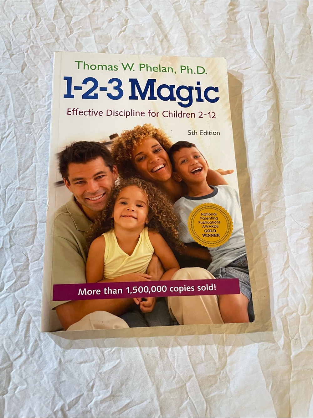 1-2-3 Magic Effective Discipline for Children 2-12 paperback by Thomas W. Phelan